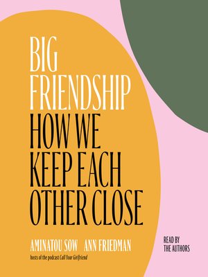 cover image of Big Friendship